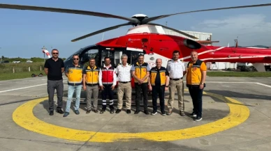 Ambulans Sürüş Güvenliği Eğitimi Verildi