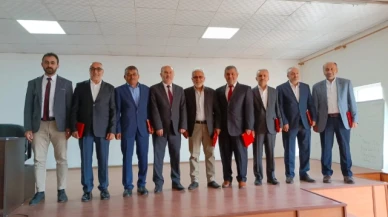 Aylık Mutat Toplantısı Düzenlendi