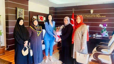 Ayvaz'dan Erdoğan'a  Ziyaret