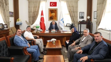 Ayyıldız’dan Güldoğan ve Kargı’ya Ziyaret