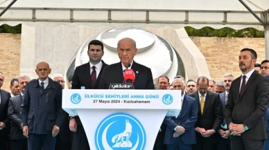 Bahçeli: "MHP ve Ülkü Ocakları düşmanlığının sahnesi gazete ve televizyonlarda haksız ve hayasız iddialarda bulunan kim varsa mahkemede dinlenmelerini istiyoruz"