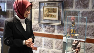 Bakan Göktaş'tan Türkiye'nin ilk Anne Müzesi'ne ziyaret