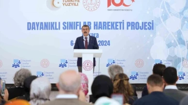 Bakan Tekin: "Afetler için kullandığımız kavramlar veya tanımlamalar bugün değişti"