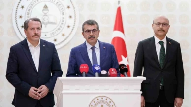 Bakan Tekin: " Bu tür fiillere karşı cezaların yüzde 50 oranında artırımlı olarak verilmesini teklif ettik"