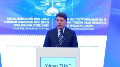 Bakan Tunç: "Uluslararası hukuk Filistin konusunda hiçbir etki sağlayamıyor"
