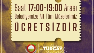 Başkan Sevindi'den "Ücretsiz Müze" Açıklaması