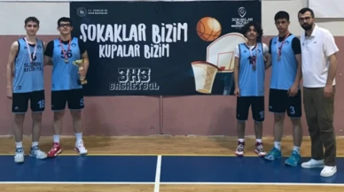 Basketbolcular Bölge Şampiyonasında Amasya'yı Temsil Edecek