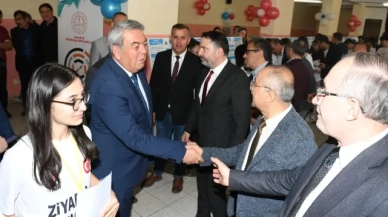 Bekdemir İşbilir, TÜBİTAK Bilim Fuarı'na Katıldı