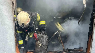 Binada yangın dehşeti: 7 yaşındaki çocuk hayatını kaybetti