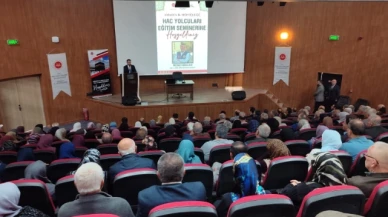 Bircan Amasya’da Hacı Adaylarıyla Buluştu