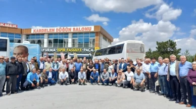 Büyük Emekliler Mitingi’ne yoğun katılım