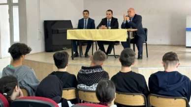 Büyükkaymakcı’dan Öğrencilere Motivasyon Ziyareti