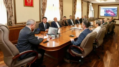 Çalışmalara İlişkin İstişarelerde Bulunuldu