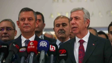 CHP lideri Özel: "Cumhurbaşkanı ile yaptığım görüşmeyle ilgili kendisine bilgi verdim, detayların önemli bir kısmını paylaştım"