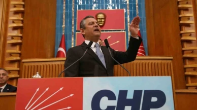 CHP Lideri Özel: "Millete 'kemer sık' denirken milletin vekilleri tasarrufun dışında kalmasınlar"