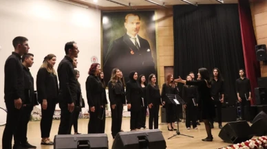 Çoksesli Koro Konseri Gerçekleşti