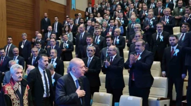Cumhurbaşkanı Erdoğan'dan anayasa mesajı