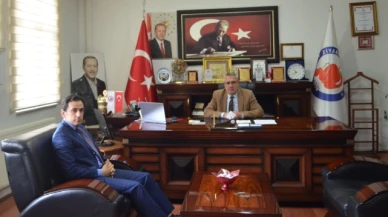 Dayıoğlu Çetin'i Misafir Etti