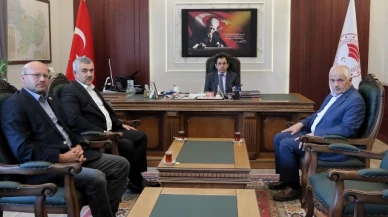 Demir’den Çetin’e Ziyaret