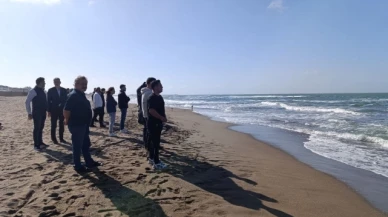 Denize giren 19 yaşındaki genç kayboldu, ekipler seferber oldu