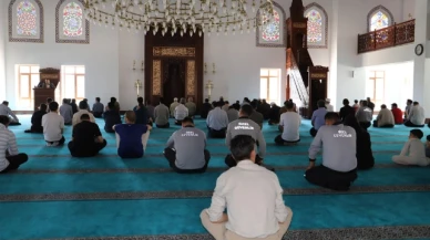 Doç. Dr. Adem Güneş Akademik Vaaz Verdi