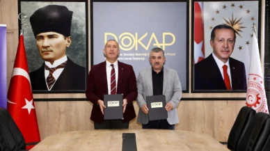 Hamamözü Belediyesi İle DOKAP Arasında İmzalar Atıldı