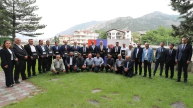 DOKAP’tan Amasya’da 11 Projeye 38,5 Milyon TL’lik Destek