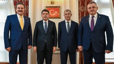 Doruk, Adalet Bakanı Tunç’u Ziyaret Etti