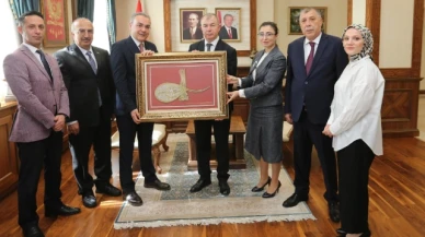 Doruk, Doğan ve Elçi'yi Misafir Etti