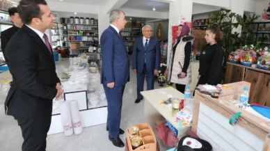 Doruk, Göynücek’te Ziyaretlerde Bulundu