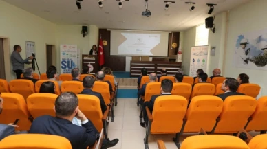 Doruk, İl Su Kurulu Toplantısına Başkanlık Etti