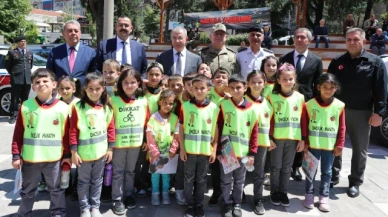 Doruk Karayolu Trafik Haftası Etkinliğine Katıldı