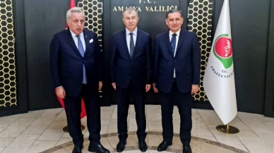Doruk, Kaya ve Topaca’yı Misafir Etti