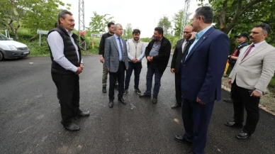 Doruk ve İpek, Köy Sakinleri İle Bir Araya Geldi
