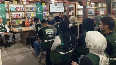 Doruk, Yeşilay'da Kariyer Akşamlarına Katıldı