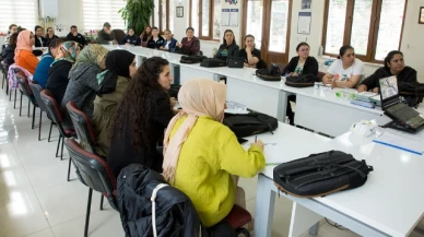 DSYB'den Tereyağı Yapım ve Problem Çözme Teknikleri Eğitimi