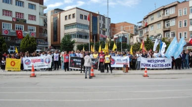 "Eğitimde Şiddet Yasası Çıkarılsın!"