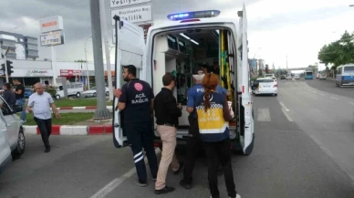 Ekip otosunun karıştığı kazada 2'si polis 3 kişi yaralandı