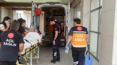 Elini kıyma makinesine kaptıran kadın için AFAD ve itfaiye seferber oldu