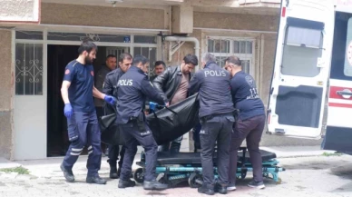 Eşini tabanca ile öldürdü