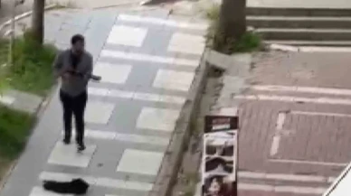 Eski sevgilinin tüfekle saldırısı kamerada: 2 ağır yaralı