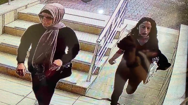Evde eşini beklerken hırsızlarla karşılaştı