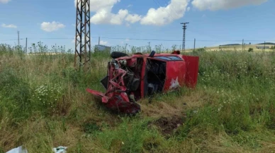 Feci kaza: 1 ölü, 2 ağır yaralı