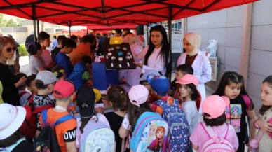 Fen Bilimleri Materyal Sergisi Düzenlendi