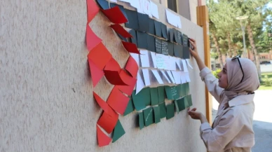 ‘Filistin’e Not’ Etkinliği Düzenlendi