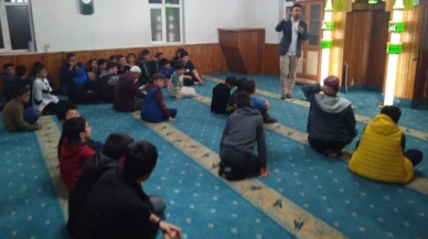 Gençler Yassıtepe Camii’nde Bir Araya Geldi