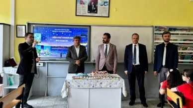 ''Gökteki Yıldızları Okuyorum Projesi''