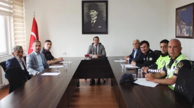 Göynücek İlçe Trafik Komisyonu Toplantısı Yapıldı