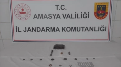 Göynücek’te tarihi eser kaçakçılığı ve uyuşturucu operasyonu: 1 gözaltı
