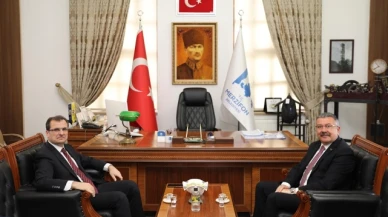 Güldoğan'dan Kargı'ya İade-i Ziyaret